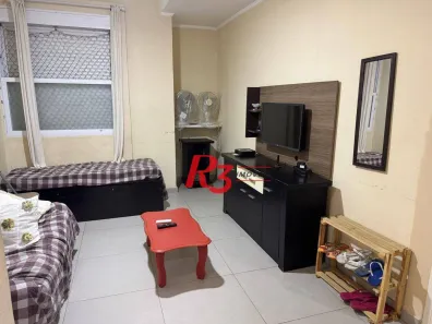 Apartamento com 3 Quartos à venda, 100m² no José Menino, Santos