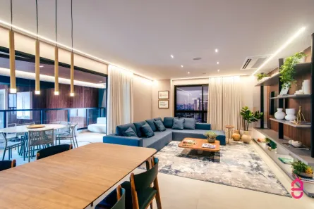 Apartamento com 3 Quartos à venda, 153m² no Setor Marista, Goiânia
