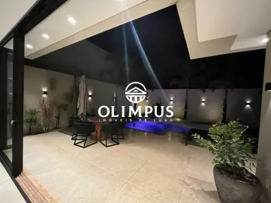Casa de Condomínio com 3 Quartos para alugar, 278m² no Shopping Park, Uberlândia