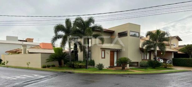 Casa de Condomínio com 4 Quartos à venda, 420m² no Condomínio Residencial Montreal, São Carlos