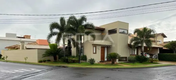 Casa de Condomínio com 4 Quartos à venda, 672m² no Condomínio Residencial Montreal, São Carlos