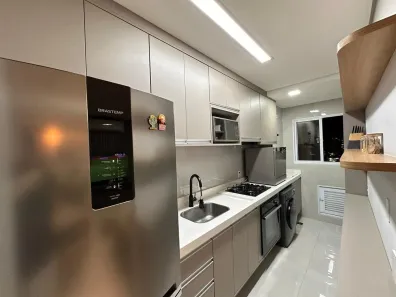 Apartamento com 2 Quartos à venda, 55m² no Vila São Pedro, Hortolândia