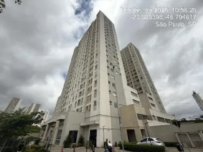 Apartamento com 2 Quartos à venda, 44m² no Jardim Boa Vista (Zona Oeste), São Paulo