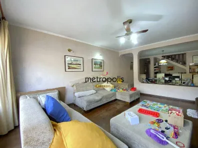 Sobrado com 3 Quartos à venda, 263m² no Vila Curuçá, Santo André