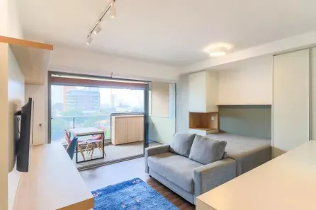 Kitnet com 1 Quarto à venda, 42m² no Brooklin Paulista, São Paulo