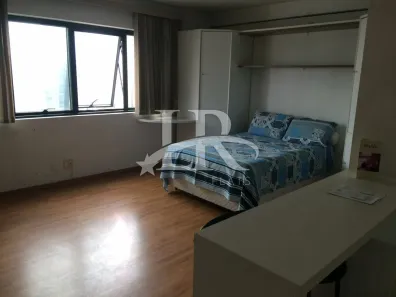 Flat com 1 Quarto para alugar, 30m² no Indianópolis, São Paulo