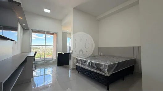 Apartamento com 1 Quarto para alugar, 33m² no Ribeirânia, Ribeirão Preto