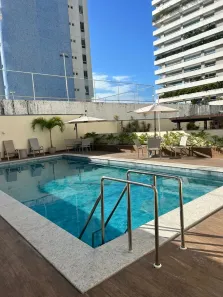 Apartamento com 4 Quartos para alugar, 136m² no Ponta D'Areia, São Luís