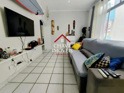 Apartamento com 2 Quartos à venda, 60m² no Campo Grande, Santos