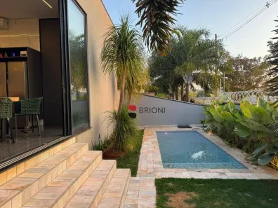 Casa de Condomínio com 4 Quartos à venda, 199m² no Vila do Golf, Ribeirão Preto