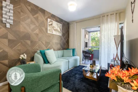 Apartamento com 2 Quartos à venda, 73m² no Victor Konder, Blumenau