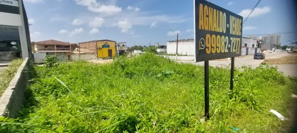 Lote/Terreno à venda, 770m² no Cidade Universitária, Maceió