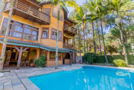 Casa de Condomínio com 5 Quartos à venda, 852m² no Alphaville, Santana de Parnaíba