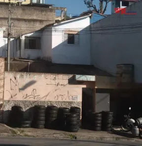 Lote/Terreno à venda, 250m² no Jardim do Estádio, Santo André