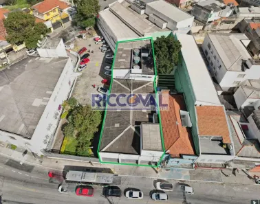 Galpão/Depósito/Armazém para alugar, 978m² no Vila Albertina, São Paulo