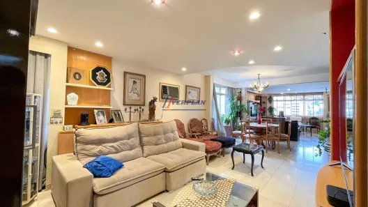 Apartamento com 4 Quartos à venda, 200m² no Funcionários, Belo Horizonte