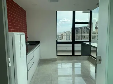 Sala Comercial para alugar, 129m² no Indianópolis, São Paulo
