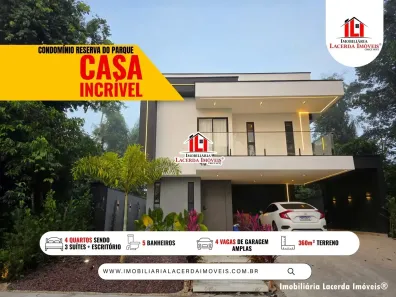 Casa de Condomínio com 5 Quartos à venda, 260m² no Ponta Negra, Manaus