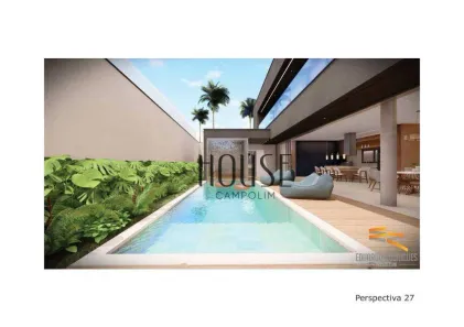 Casa de Condomínio com 3 Quartos à venda, 329m² no Alphaville Nova Esplanada, Votorantim