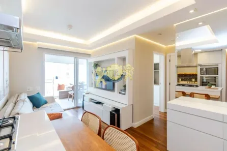 Flat com 2 Quartos à venda, 73m² no Jardim das Acácias, São Paulo