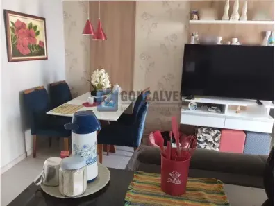 Apartamento com 2 Quartos à venda, 57m² no Planalto, São Bernardo do Campo