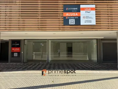 Ponto Comercial para alugar, 77m² no Cabral, Curitiba