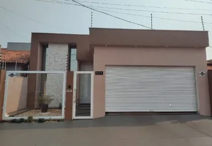 Casa com 3 Quartos à venda, 188m² no Jardim Tarumã, Tangará da Serra