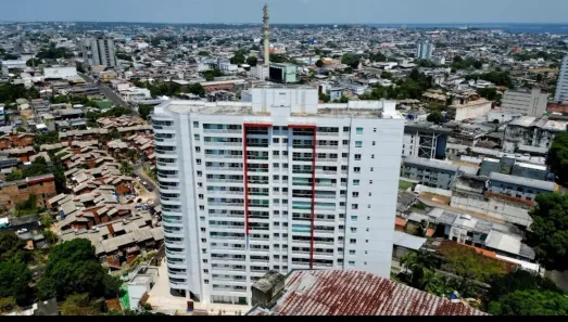 Apartamento com 2 Quartos para alugar, 73m² no Centro, Manaus