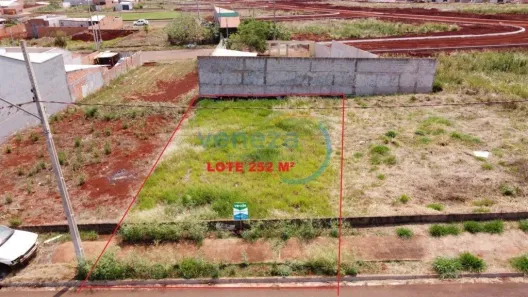 Lote/Terreno à venda, 252m² no Jacutinga, Londrina
