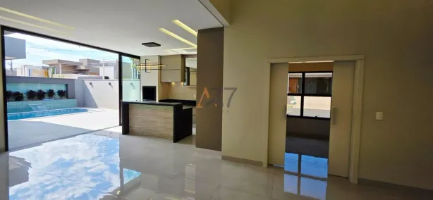Casa de Condomínio com 3 Quartos à venda, 215m² no Quinta do Lago Residence, São José do Rio Preto