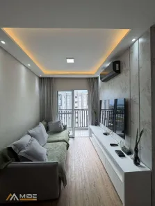 Apartamento com 2 Quartos para alugar, 56m² no Parque Gabriel, Hortolândia