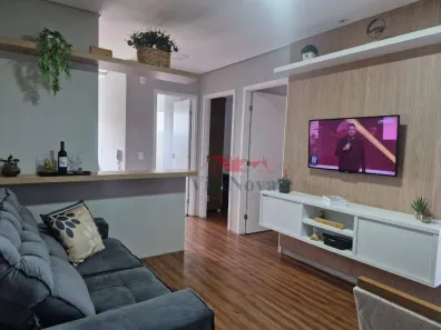 Apartamento com 2 Quartos à venda, 60m² no Loteamento Jardim das Constelações, Salto