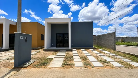 Casa de Condomínio com 2 Quartos à venda, 58m² no Alto do Sumaré, Mossoró