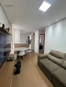 Apartamento com 2 Quartos à venda, 43m² no Éden, Sorocaba
