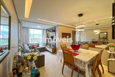 Apartamento com 3 Quartos à venda, 65m² no Castelo, Belo Horizonte