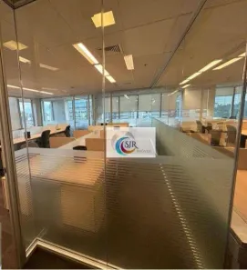 Sala Comercial para alugar, 296m² no Vila Gertrudes, São Paulo