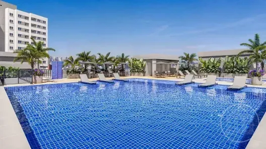 Apartamento com 2 Quartos à venda, 41m² no Santo Amaro, São Paulo