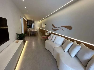 Apartamento com 2 Quartos à venda, 101m² no Canto do Forte, Praia Grande