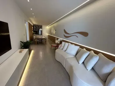 Apartamento com 2 Quartos à venda, 101m² no Canto do Forte, Praia Grande