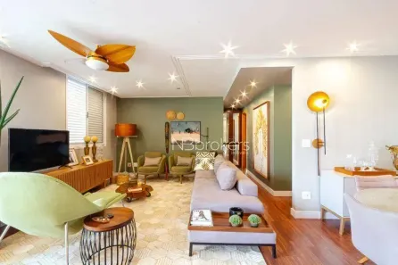 Apartamento com 2 Quartos para alugar, 112m² no Vila Suzana, São Paulo