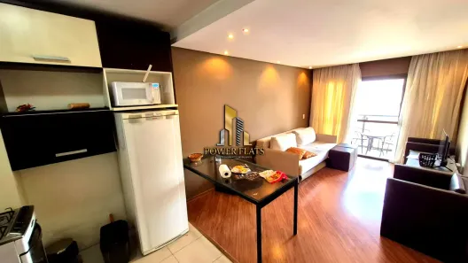 Flat com 1 Quarto para alugar, 50m² no Jardim Paulista, São Paulo