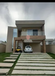 Casa de Condomínio com 4 Quartos à venda, 321m² no Coité, Eusébio
