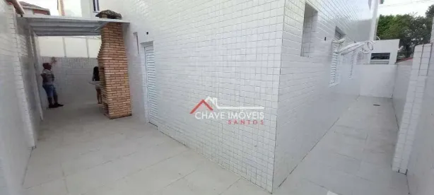 Casa com 3 Quartos à venda, 113m² no Ponta da Praia, Santos