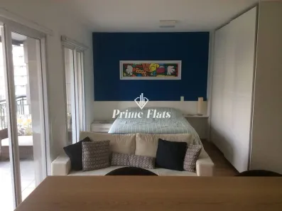 Flat com 1 Quarto à venda, 48m² no Vila Nova Conceição, São Paulo