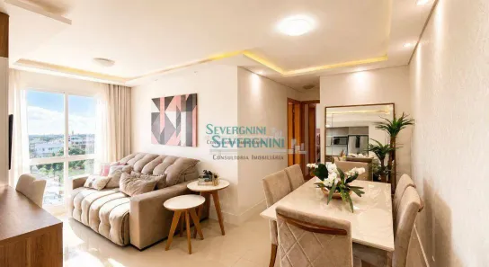 Apartamento com 2 Quartos à venda, 63m² no Vila Monte Carlo, Cachoeirinha