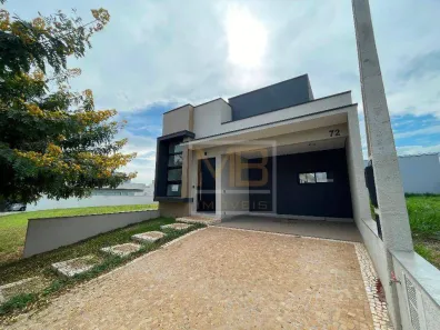 Casa de Condomínio com 3 Quartos à venda, 125m² no São Bento, Paulínia
