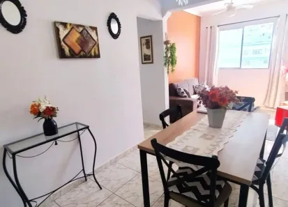 Apartamento com 1 Quarto à venda, 56m² no Boqueirão, Praia Grande