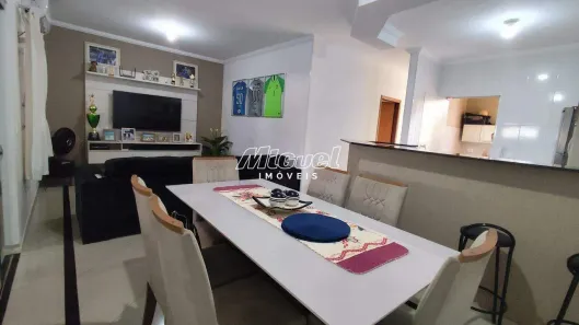 Casa com 3 Quartos à venda, 122m² no Pompéia, Piracicaba