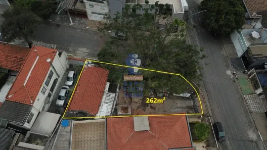 Lote/Terreno à venda, 262m² no Parque Novo Mundo, São Paulo