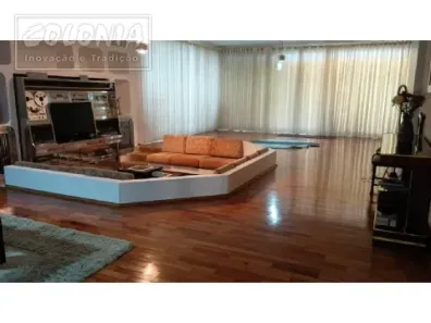 Casa com 4 Quartos à venda, 463m² no Vila Assunção, Santo André
